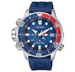 Citizen Promaster BN2038-01L Aqualand Eco-Drive herenhorloge, Nieuw, Staal, Citizen, Kunststof