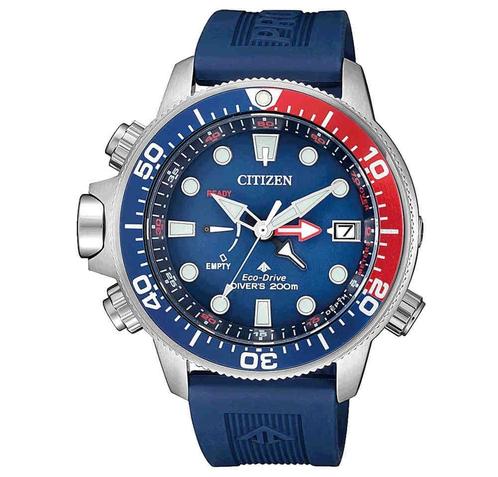 Citizen Promaster BN2038-01L Aqualand Eco-Drive herenhorloge, Sieraden, Tassen en Uiterlijk, Horloges | Heren, Kunststof, Nieuw