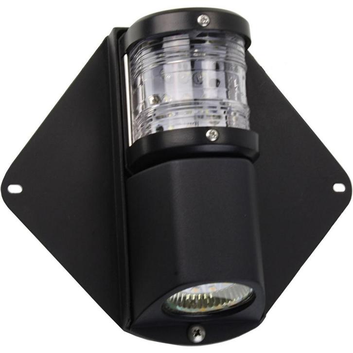 Mast Toplicht met Dekverlichting LED Tot 20m, Watersport en Boten, Navigatiemiddelen en Scheepselektronica, Ophalen of Verzenden