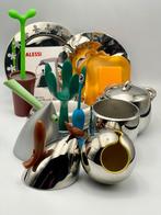 Alessi - Miniatuur figuur (11) - Chroom, Hars, Plastic,