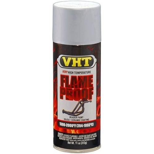 VHT FlameProof COATING Flat Aluminium (mat aluminium), Auto diversen, Autogereedschap, Nieuw, Verzenden