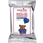 Saracino Modelleer Chocolade Blauw 250g, Verzenden, Nieuw