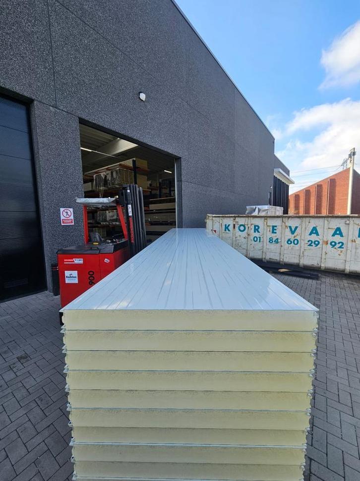 FALK wandpaneel 1140 KV100 – Gebroken wit, meerdere lengtes, Doe-het-zelf en Verbouw, Platen en Panelen, Nieuw, Verzenden