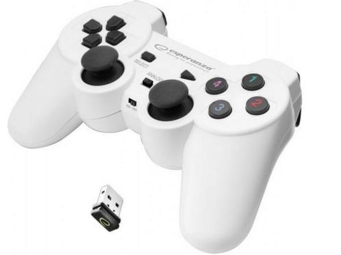 Veiling - Esperanza GX600 Gladiator draadloze trilcontroller, Spelcomputers en Games, Spelcomputers | Sony PlayStation Consoles | Accessoires