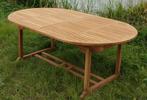 Table Oval Extension 180/240 cm-11339, Tuin en Terras, Tuinsets en Loungesets, Ophalen of Verzenden, Nieuw
