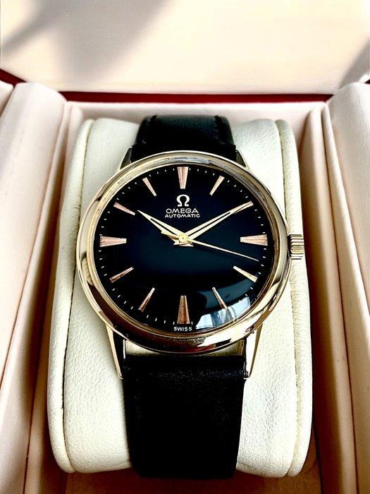 Omega - US Collection - Black Matte Dial - LU 6304 - Heren -, Sieraden, Tassen en Uiterlijk, Horloges | Heren