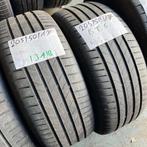 2 x Bridgestone Turanza 6 205-50-17 Zomerbanden 4,5mm, Auto-onderdelen, Gebruikt, 17 inch, Band(en), Personenwagen