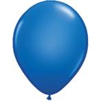 Lichtblauwe Led Ballonnen 30cm 5st, Nieuw, Verzenden
