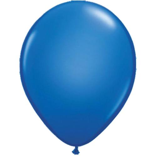 Lichtblauwe Led Ballonnen 30cm 5st, Hobby en Vrije tijd, Feestartikelen, Nieuw, Verzenden