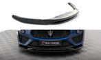 Voorspoiler Maserati Levante GTS Maxton Glans Zwart, Ophalen of Verzenden, Nieuw