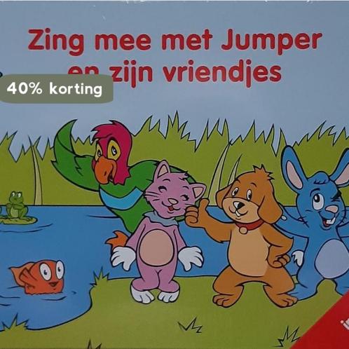 Zing mee met Jumper en zijn vriendjes 9789462160187, Boeken, Kinderboeken | Baby's en Peuters, Gelezen, Verzenden