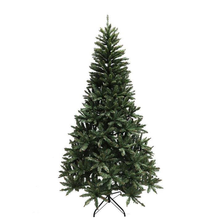Kunstkerstboom 220cm | PVC | Nieuw | Scherpe Prijs, Diversen, Sinterklaas, Nieuw, Ophalen of Verzenden