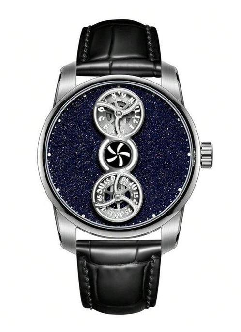 NO RESERVE PRICE ! N. B. YÄEGER Special Edition - TIME, Sieraden, Tassen en Uiterlijk, Horloges | Heren