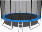 Viking Choice Trampoline 374 cm - Veiligheidsnet & Ladder..., Kinderen en Baby's, Speelgoed | Buiten | Trampolines, Ophalen of Verzenden