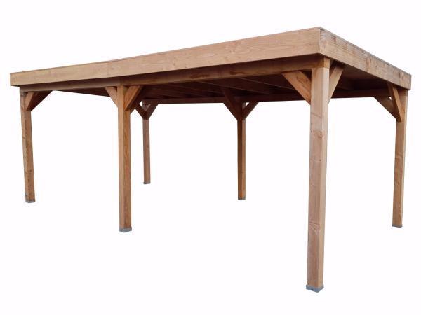 Veiling - Douglas overkapping 500x300cm, Tuin en Terras, Overkappingen