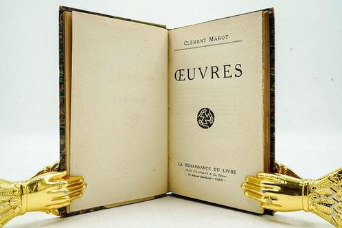 Clément Marot - Œuvres - 1900, Antiek en Kunst, Antiek | Boeken en Bijbels