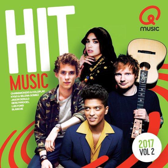 Qmusic (BE) - Hit Music 2017 Volume 2 - CD, Cd's en Dvd's, Cd's | Overige Cd's, Verzenden