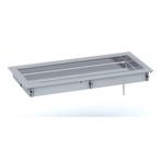 Crushed ice bak | 4 formaten |  Grijs Combisteel, Zakelijke goederen, Horeca | Keukenapparatuur, Verzenden, Nieuw in verpakking
