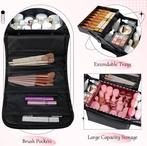 2dekans | Make-up Organizer Box, Vanity Case, Cosmetische, Sieraden, Tassen en Uiterlijk, Toilettassen, Ophalen of Verzenden, Zo goed als nieuw