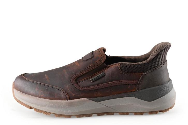 Rieker Instappers in maat 42 Cognac | 10% extra korting, Kleding | Heren, Schoenen, Overige kleuren, Zo goed als nieuw, Overige typen