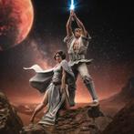 Star Wars Deluxe Art Scale Statue 1/10 Luke and Leia 41 cm, Ophalen of Verzenden, Nieuw