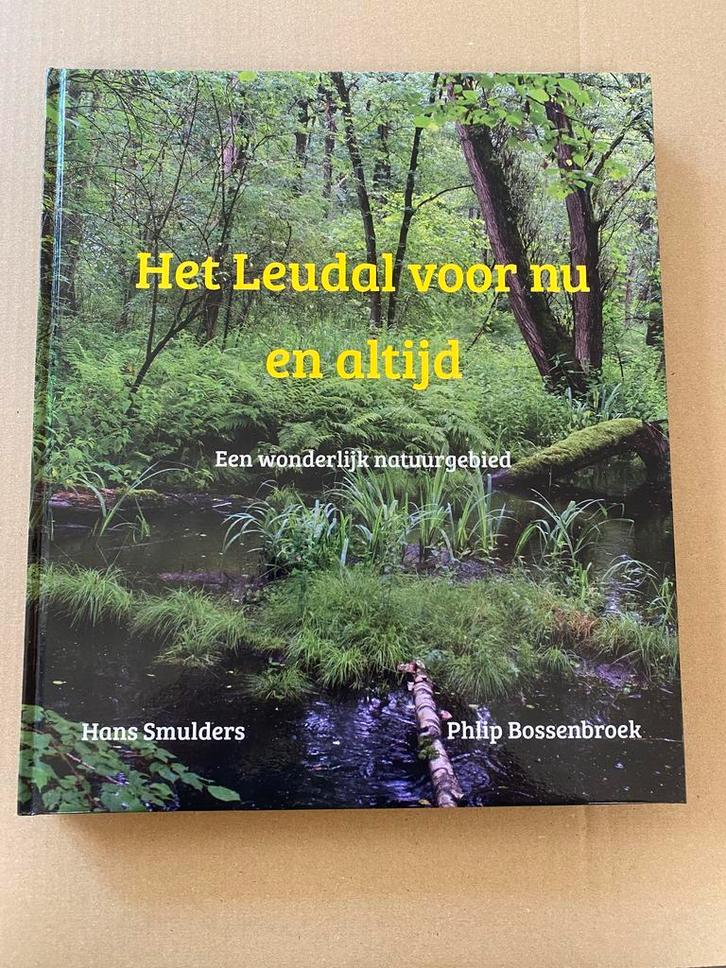 Geschiedenis/Natuur v/h Leudal - Een wonderlijk natuurgebied, Boeken, Geschiedenis | Stad en Regio, Zo goed als nieuw, Ophalen of Verzenden