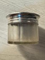 Cosmetische flacon - .925 zilver, Antiek en Kunst, Antiek | Goud en Zilver