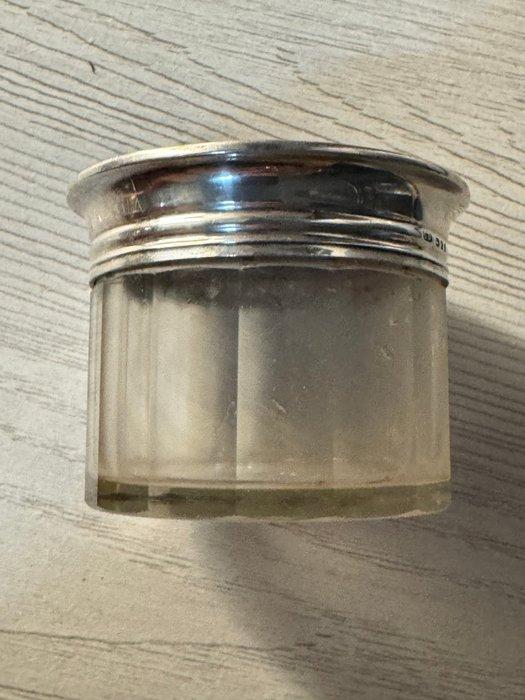 Cosmetische flacon - .925 zilver, Antiek en Kunst, Antiek | Goud en Zilver