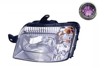 Fiat Panda 2009-2012 Koplamp Links (Koplampen), Auto-onderdelen, Verlichting, Nieuw, Verzenden