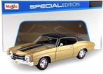 Maisto 1:18 - Model sportwagen - Chevrolet Chevelle SS 454, Nieuw
