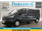 Renault Trafic 2.0 dCi T30 L2H1 Airco Carplay Cruise €343pm, Renault, Nieuw, Zilver of Grijs, Lease