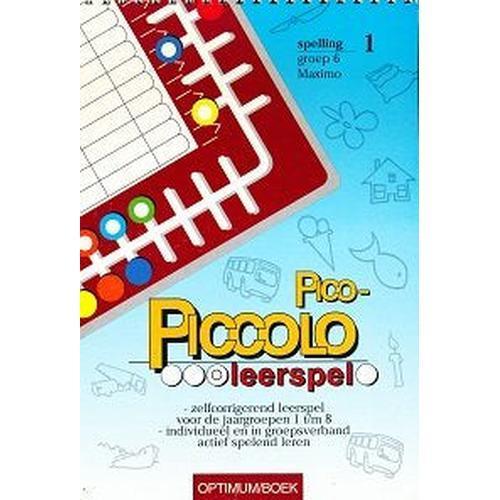 Pico Piccolo Maximo Spelling 1 (excl doos) groep 6, Boeken, Schoolboeken, Nieuw, Verzenden