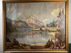 Barabas Márton (1893-1974) - Red Lake Rumänien, Antiek en Kunst, Kunst | Schilderijen | Klassiek