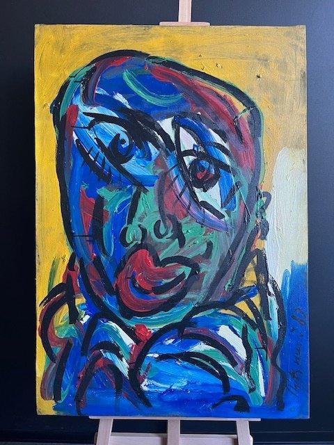 Peter Robert Keil (1942) - Ohne Titel, Antiek en Kunst, Kunst | Schilderijen | Modern