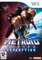 Wii Metroid Prime 3: Corruption, Spelcomputers en Games, Verzenden, Zo goed als nieuw