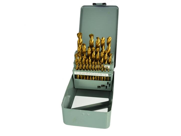 Borenset - 1.5 Tot 13 Mm - Titanium HSS Boren - 28 Delig - G, Doe-het-zelf en Verbouw, Gereedschap | Handgereedschap, Nieuw, Ophalen of Verzenden