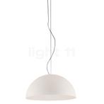 Oluce Sonora Hanglamp, glas - opaal - ø¸50 cm (Hanglampen), Huis en Inrichting, Lampen | Hanglampen, Verzenden, Nieuw