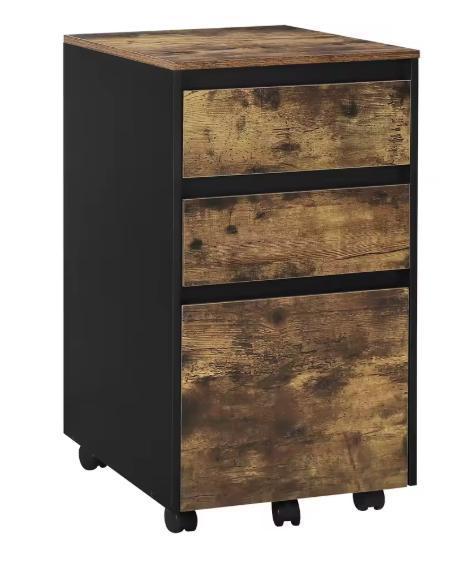 Mobiele Archiefkast 3 Lades – Industriële Rolkast op Wielen, Huis en Inrichting, Kasten | Buffetkasten, Nieuw, Verzenden