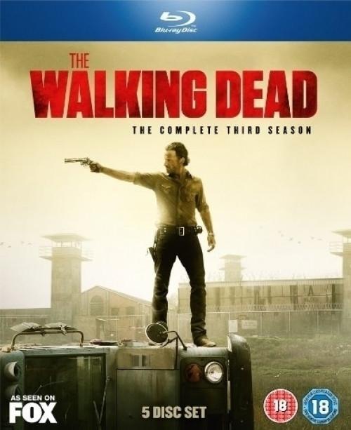 The Walking Dead - Seizoen 3 (Blu-ray), Cd's en Dvd's, Blu-ray, Gebruikt, Verzenden