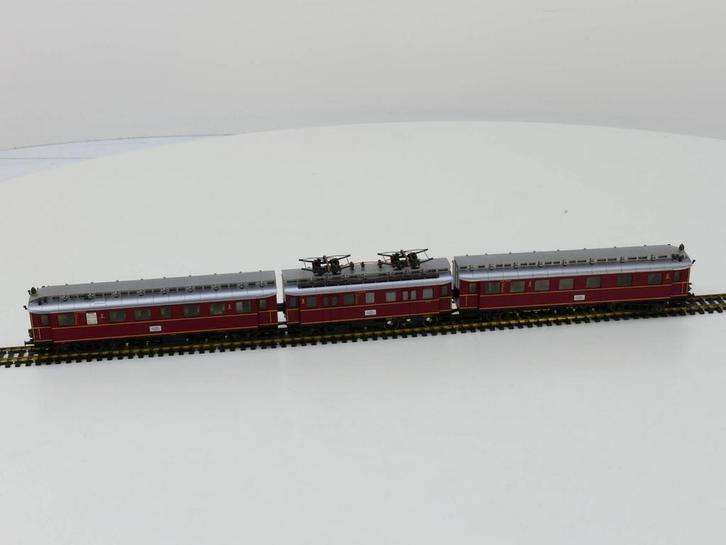 Schaal H0 Trix 22106 Triebwagenzug ET 87 DB #2611, Hobby en Vrije tijd, Modeltreinen | H0, Gelijkstroom, Overige typen, Zo goed als nieuw