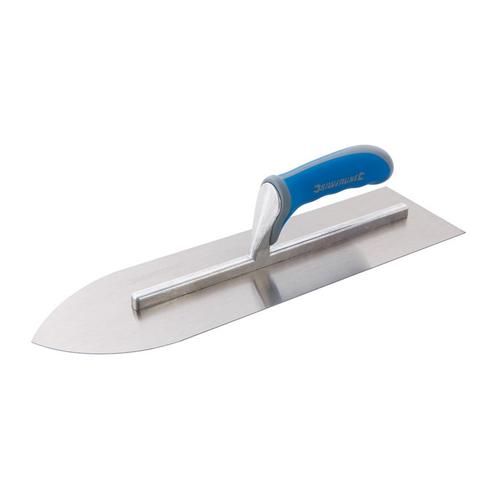 Silverline Softgrip vloertroffel - puntig en rechthoekig..., Doe-het-zelf en Verbouw, Gereedschap | Handgereedschap, Nieuw, Ophalen of Verzenden