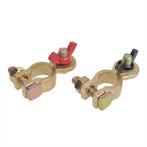 ProPlus Accupoolklem Set - Vleugelmoer - Rood en Zwart -..., Auto-onderdelen, Accu's en Toebehoren, Ophalen of Verzenden, Nieuw