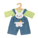 Poppen Tuinbroek met Gestreept Shirt Bunny Lou, 35-45 cm, Ophalen of Verzenden, Nieuw, Overige typen