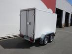 Proline Gesloten aanhangwagen tandemas 250x130x150cm 750kg, Ophalen, Nieuw