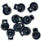 Fako Bijoux ® - Koordstopper - Cord Lock - Enkel Gat -, Verzenden, Nieuw