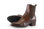 Gioia Chelsea boots in maat 38 Bruin, Kleding | Dames, Schoenen, Bruin, Verzenden, Overige typen, Zo goed als nieuw
