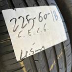 2 x Continental EcoContact 6 225-60-18 Zomerbanden 6,5mm, Auto-onderdelen, Banden en Velgen, 18 inch, Gebruikt, Ophalen of Verzenden
