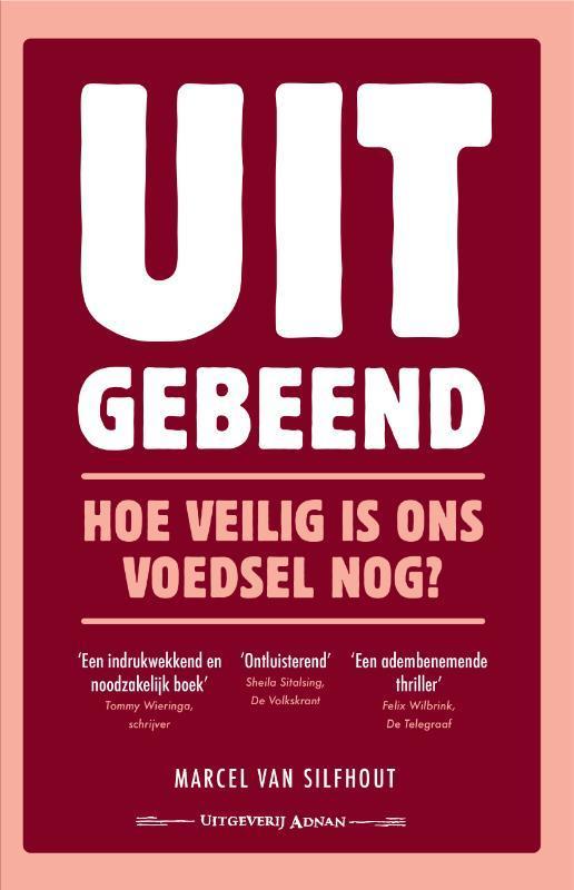 Uitgebeend 9789490983918 Marcel van Silfhout, Boeken, Hobby en Vrije tijd, Gelezen, Verzenden