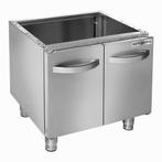 GGM Gastro | Onderbouw voor gasfornuis - 2 deuren | UGHK6634, Witgoed en Apparatuur, Fornuizen, Verzenden, Nieuw, Inbouw