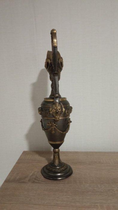 Vaas - Jarre ânfora - Brons, Antiek en Kunst, Curiosa en Brocante